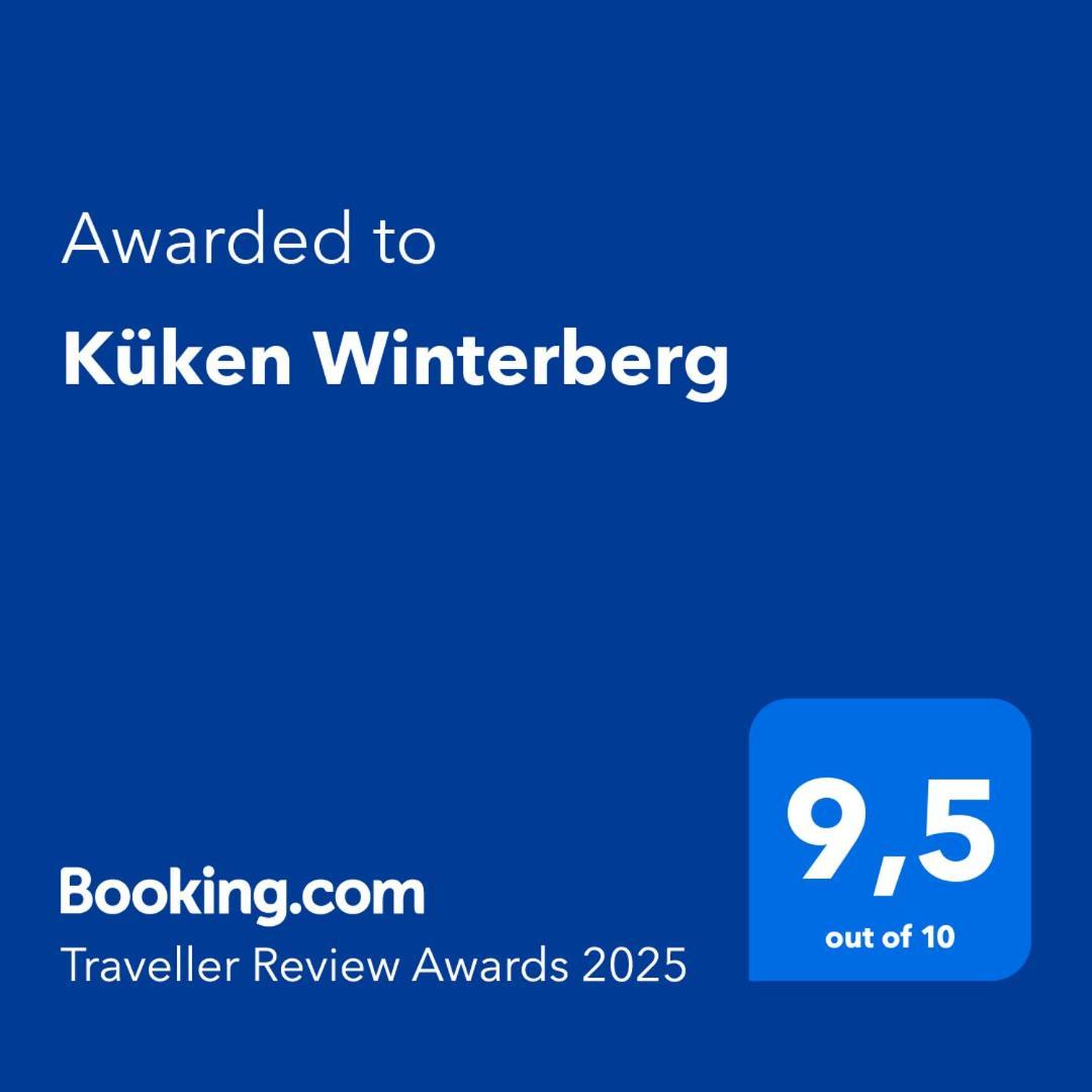 Kueken Winterberg Apartman Kültér fotó