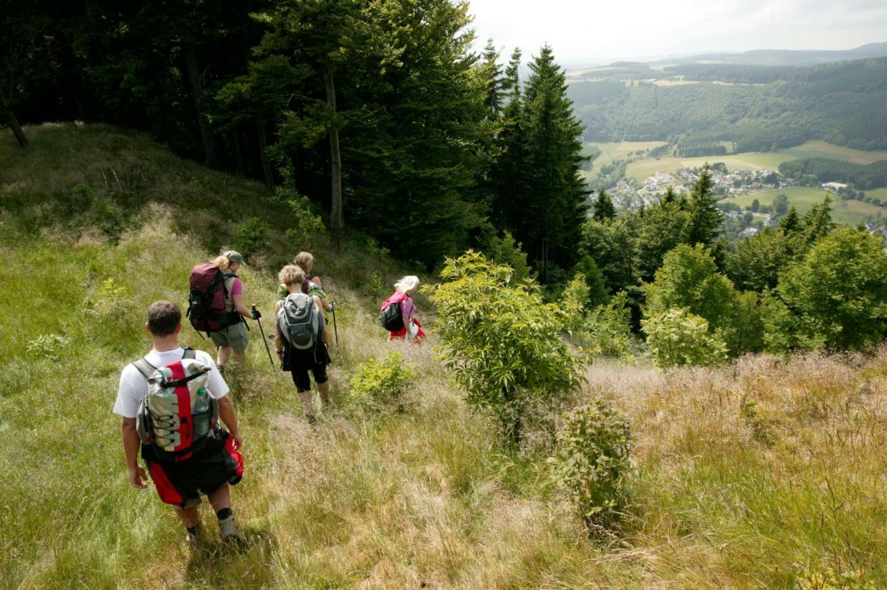 Kueken Winterberg Apartman Kültér fotó