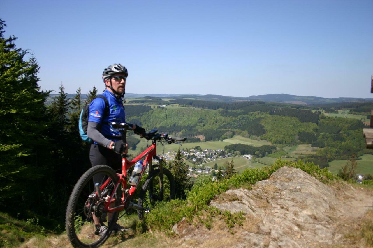 Kueken Winterberg Apartman Kültér fotó